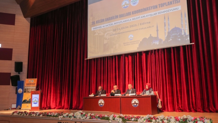 28. KELÂM ANABİLİM DALLARI KOORDİNASYON TOPLANTISI VE SELEFÎ ANLAYIŞLAR SEMPOZYUMU BAŞLADI
